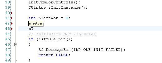 Suggestion of statistical word
