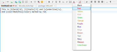 BBCode Toolbar BBCode Toolbar