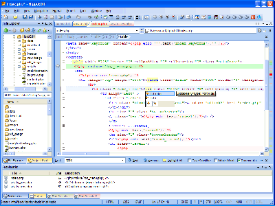 HippoEDIT Main Screen HippoEDIT Main Screen