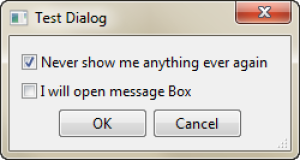 Check Box demo