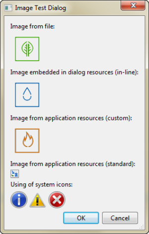  Image control example