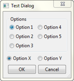 Radio Button Demo