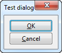 Example dialog